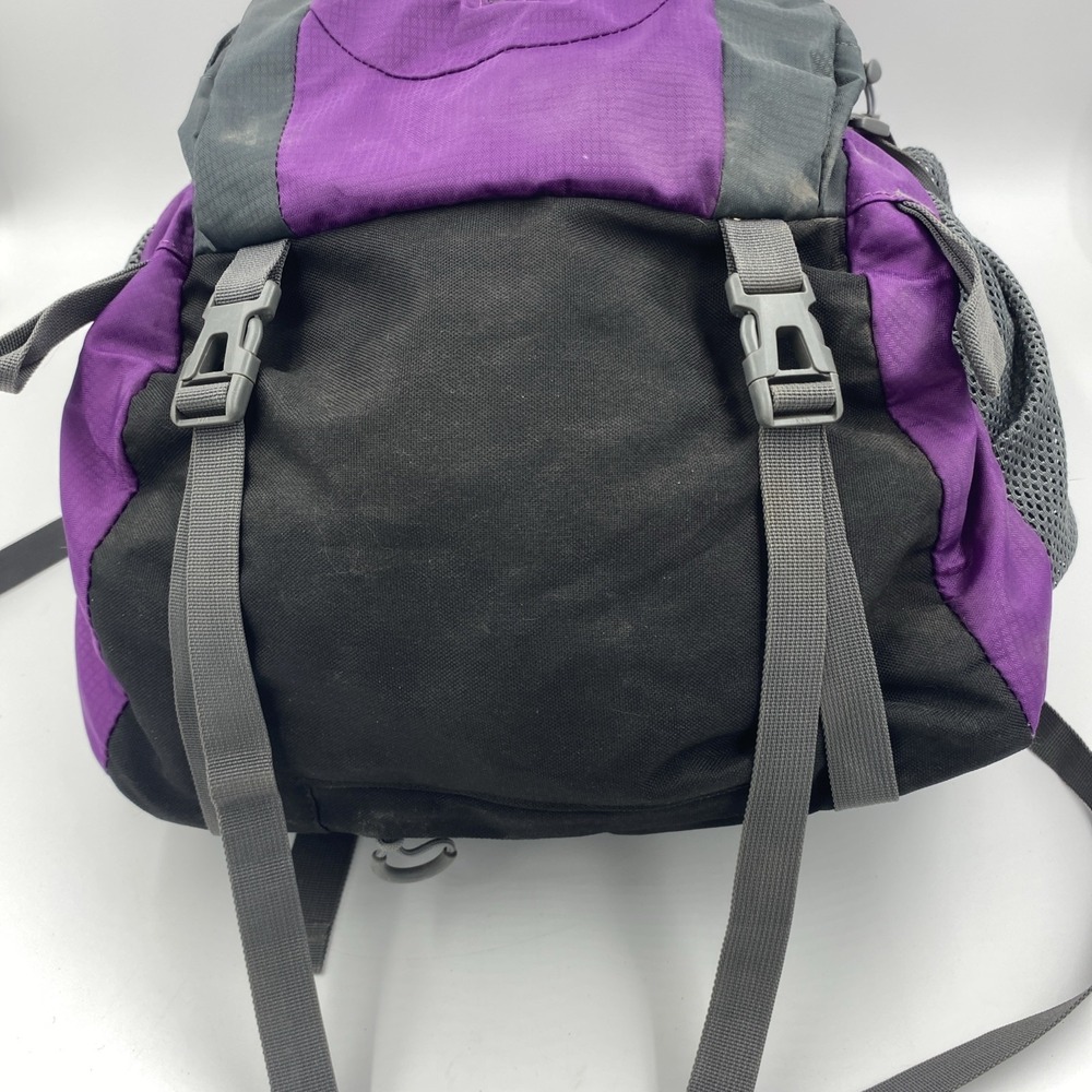 OutdoorMaster Hiking Backpacking 50L‎ Travel Carry-On Waterproof Cover Purple - Picture 13 of 16